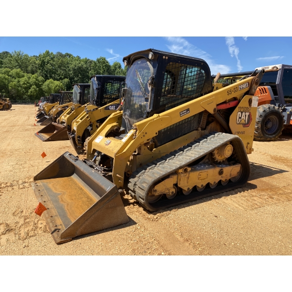 2021 CAT 299D3 Dozer / Crawler Tractor