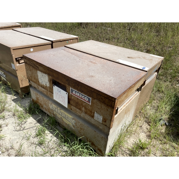 (2) JOBSITE TOOL CHESTS