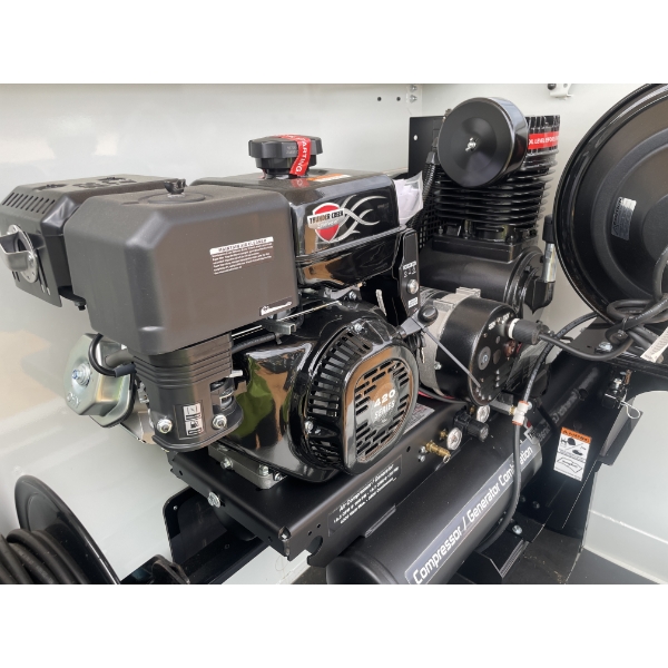 2025 THUNDER CREEK MTT460 Fuel / Lube Trailer - J.M. Wood Auction