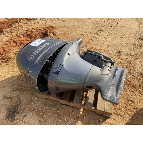 2015 YAMAHA 150 HP OUTBOARD MOTOR
