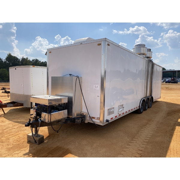 2022 UNITED FOOD TRUCK UFT-CT28 TRAILER