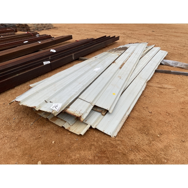 36" VARIOUS ROOFING METAL