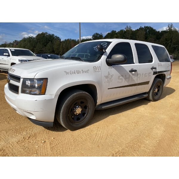 2013 CHEVROLET TAHOE SUV