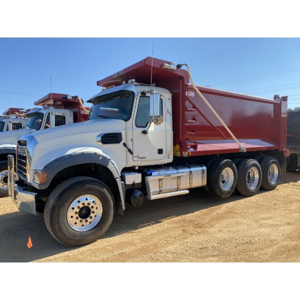 2024 MACK GR64F Dump Truck