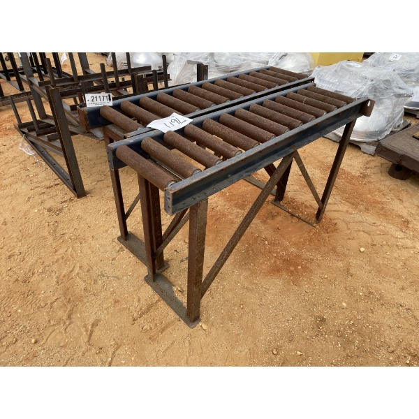 CONVEYOR ROLLER TABLES