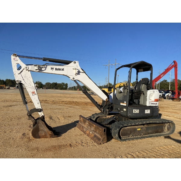 2016 BOBCAT E50 Excavator - Mini
