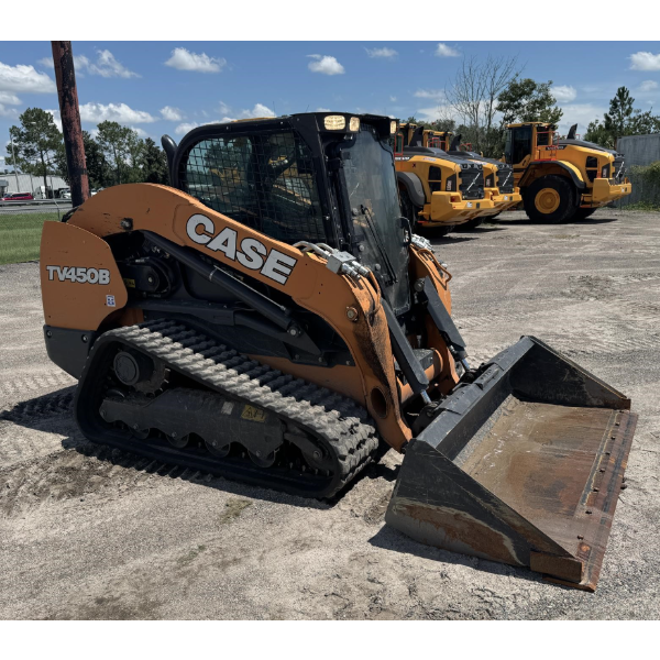 2022 CASE TV450B Skid Steer Loader - Crawler