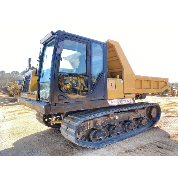 2019 MAROOKA MST2200VDR Crawler Carrier / Dumper