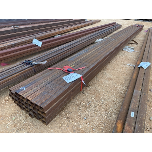STEEL SQUARE TUBES