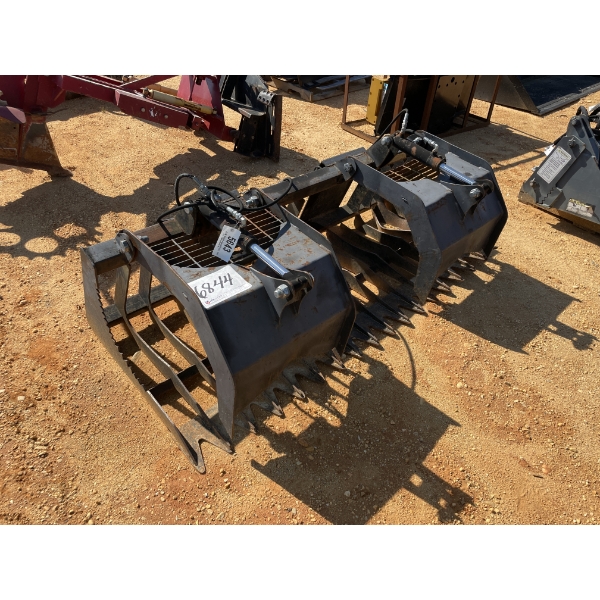 72" GRAPPLE SKELETON BUCKET