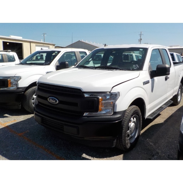 2020 FORD F150 XL Pickup Truck