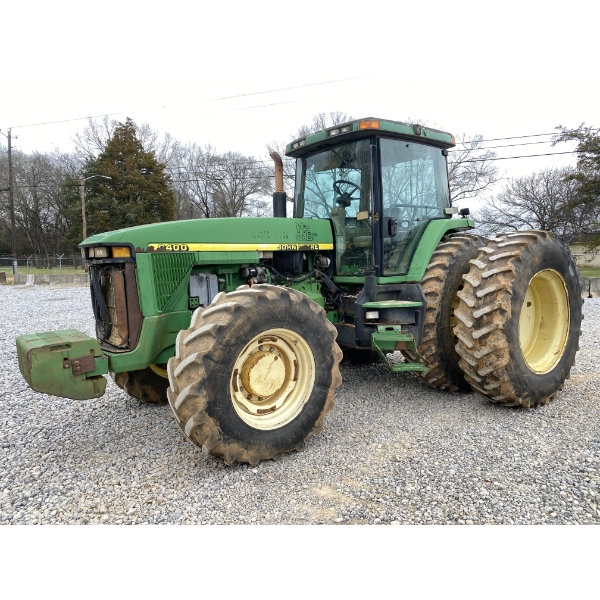 1998 JOHN DEERE 8400 Scraper Tractor
