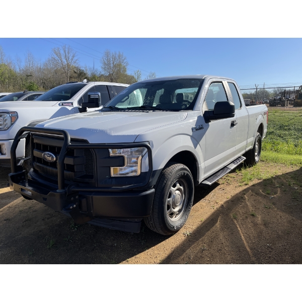 2017 FORD F150 XL Pickup Truck