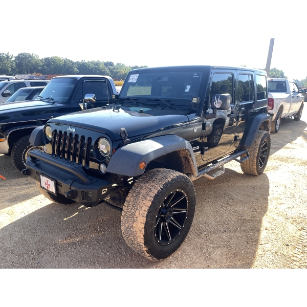 2018 JEEP WRANGLER UNLIMITED SPORT SUV