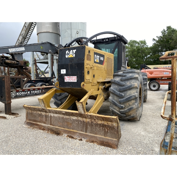 2016 CAT 545D Skidder