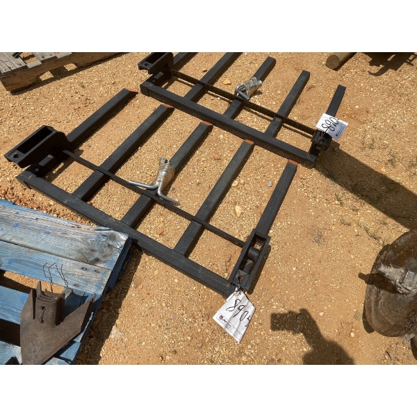 42" DEBRIS RAKE