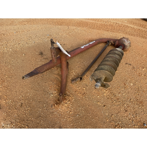 BUSH HOG 9" AUGER & BIT