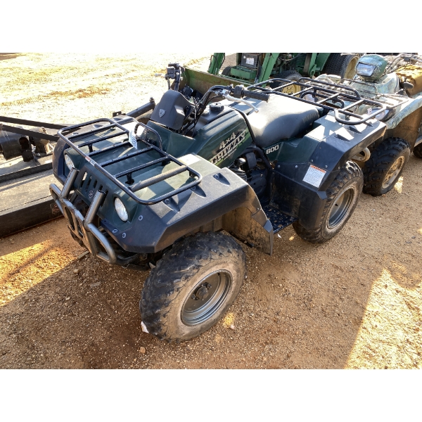 YAMAHA GRIZZLY 600 ATV