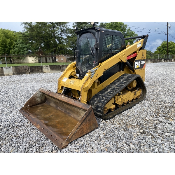 2019 CAT 289D Skid Steer Loader - Crawler