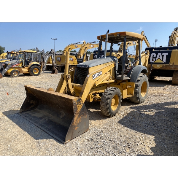 2004 JOHN DEERE 310SG Backhoe