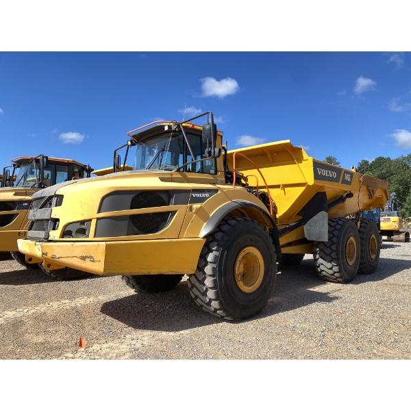 2018 VOLVO A40G Articulated Truck