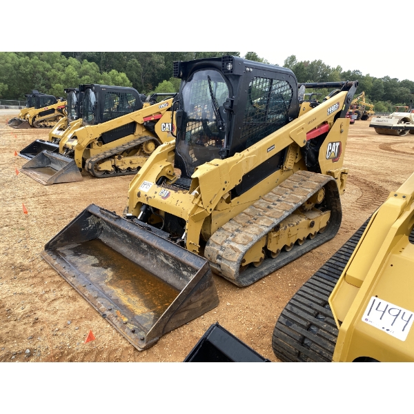 2021 CAT 299D3 XE Skid Steer Loader - Crawler