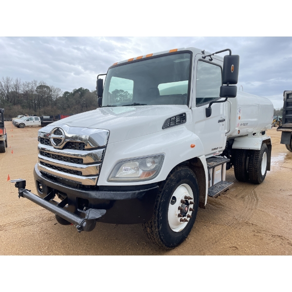 2021 HINO L6 Water Truck