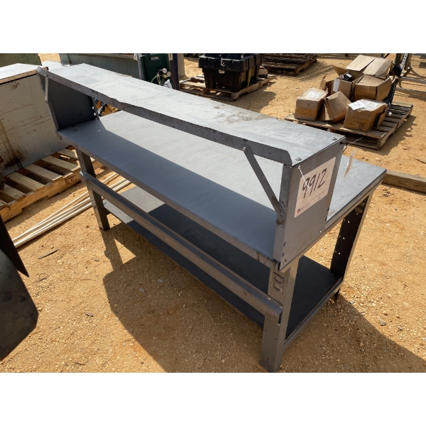 60" x 30" METAL DESK