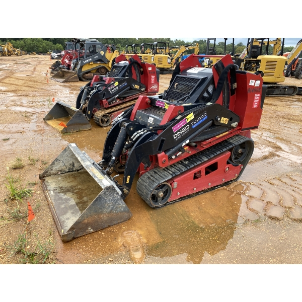 2021 TORO TX1000 DINGO MINI Skid Steer Loader - Crawler
