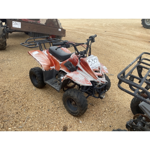 2020 TAO MOTOR B110 ATV