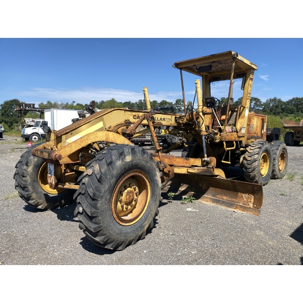 1985 CAT 120G Motor Grader