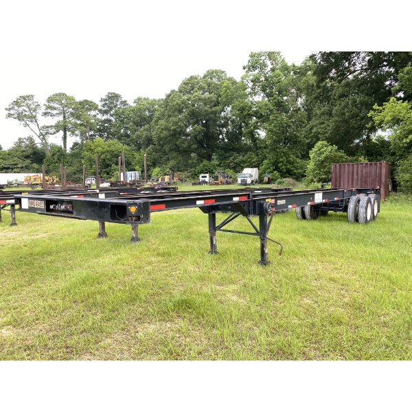 2023 FRYFOGLE  Container Trailer Chassis