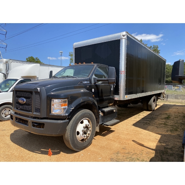 2018 FORD F650 Box Truck