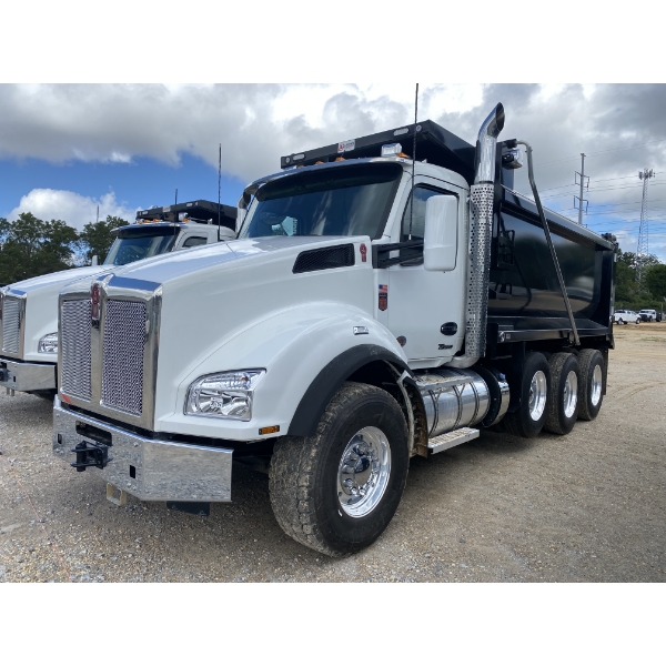 2024 KENWORTH T880 Dump Truck