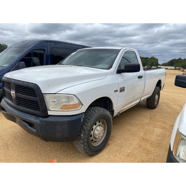 2012 DODGE RAM 2500 Pickup Truck