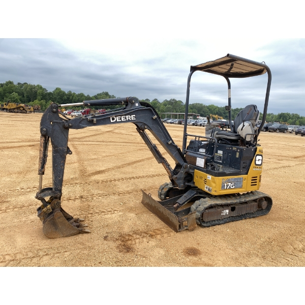 2020 JOHN DEERE 17G Excavator - Mini