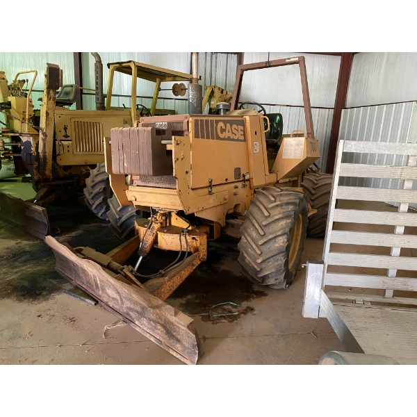 1988 CASE 760 Trencher