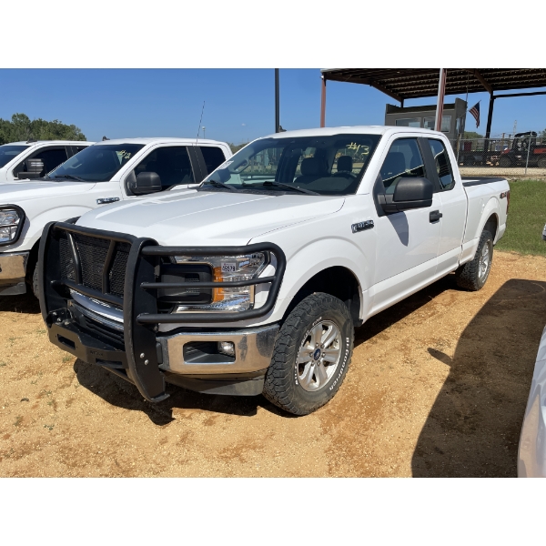 2020 FORD F150 XL Pickup Truck
