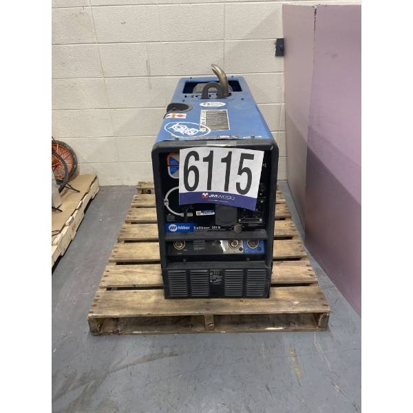 MILLER TRAILBLAZER 301G WELDER
