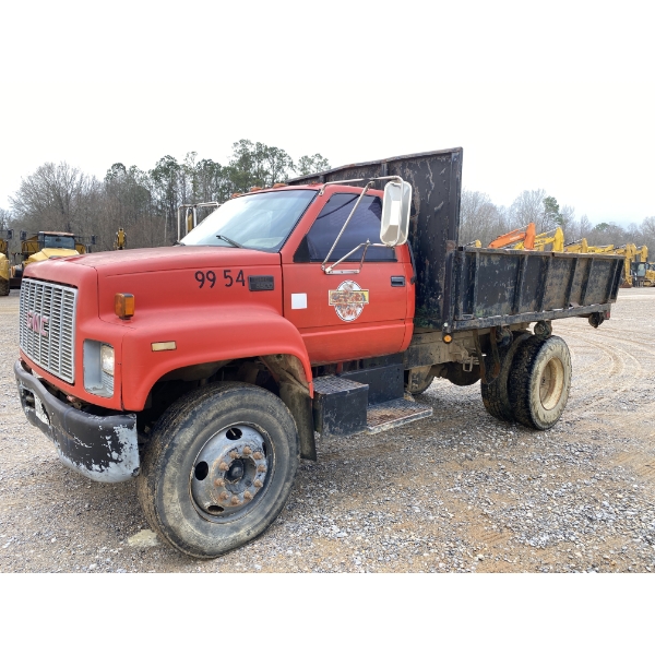 1999 GMC C6500 Flatbed Truck