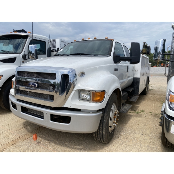 2015 FORD F650 XL Service / Mechanic Truck