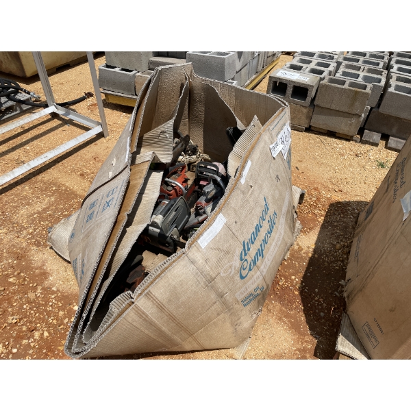 VARIOUS CHAINSAW PARTS