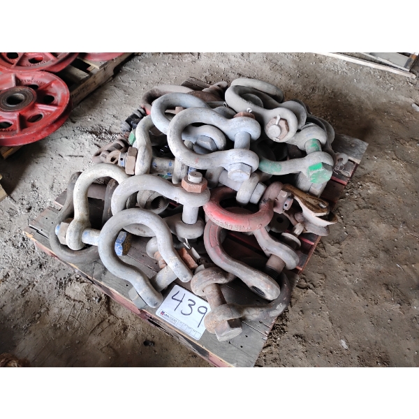 VARIOUS SHACKLES