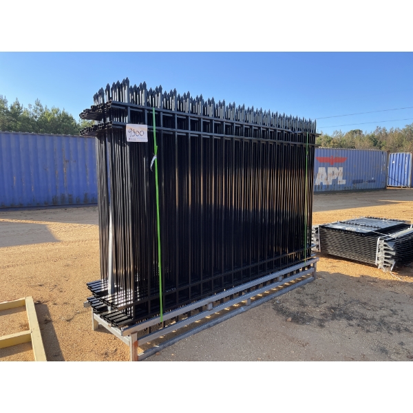 9' DECORATIVE HIGH FENCE