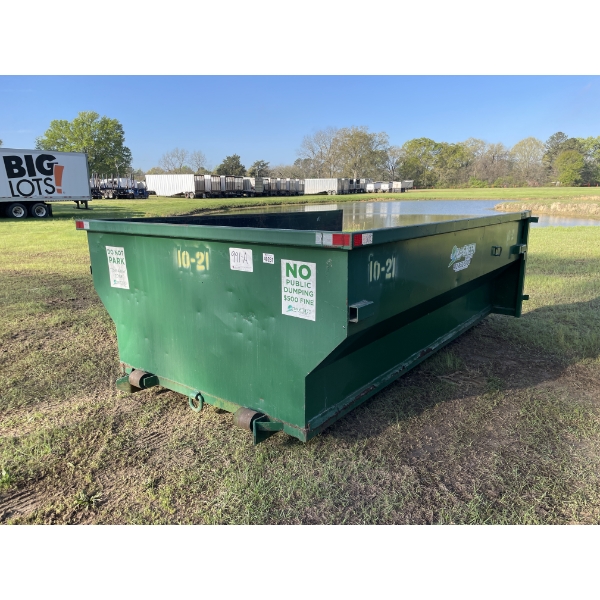 12 YD ROLL OFF CONTAINER