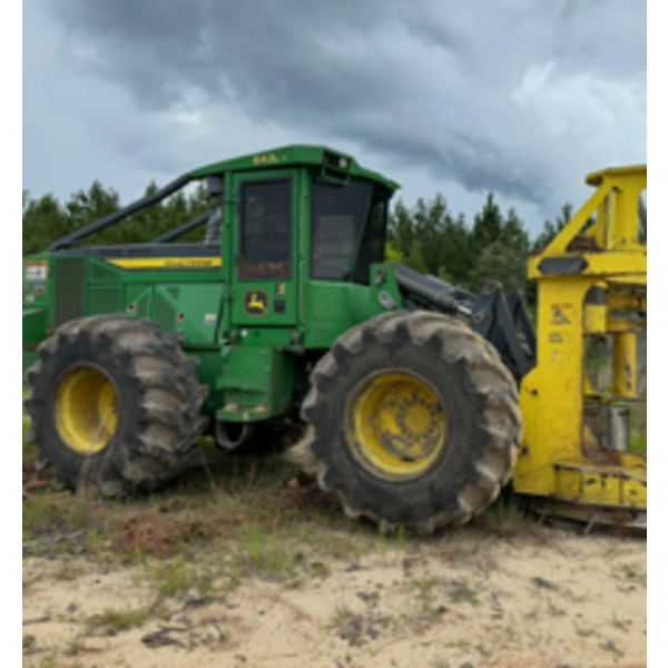 2022 JOHN DEERE 643L-II Feller Buncher