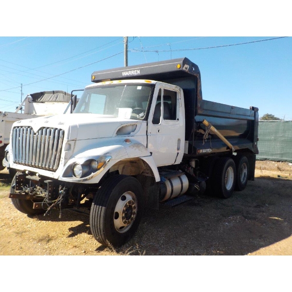 2017 INTERNATIONAL 7000 Dump Truck