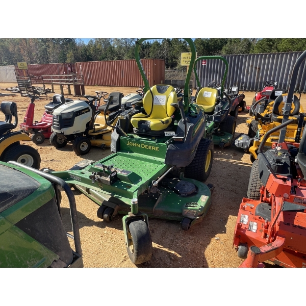 2018 JOHN DEERE Z997R ZERO TURN Lawn Mower