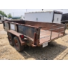 Image 2 : 2004 HARDEEBUILT 714LP Dump Trailer
