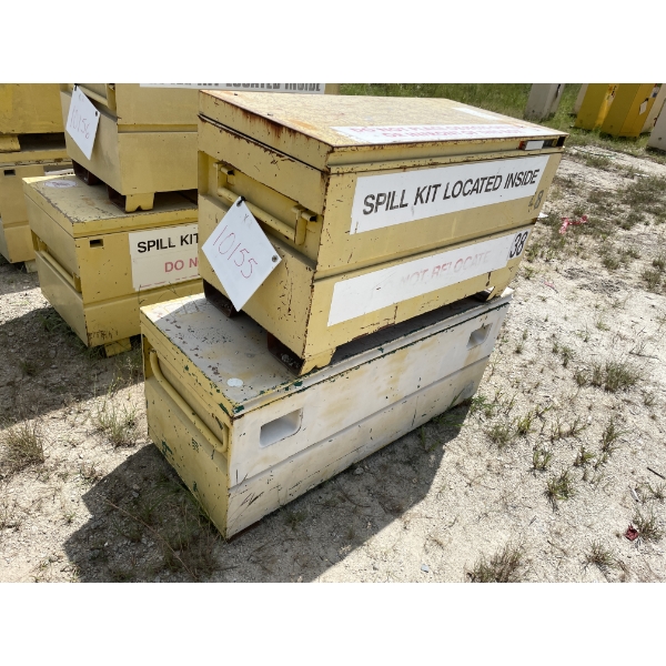 (2) JOBSITE TOOL CHEST